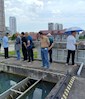 澧县老科协联合住建局分会调研城区饮水安全