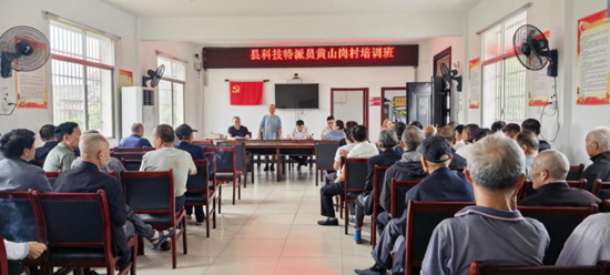 只要田野有需要，他们随叫随到！——记安乡县老科协农业农村局分会